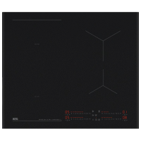 Plită încorporabilă cu inducție AEG NII64B30AZ Black Sticlă ceramică, 7350 W