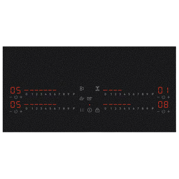 Plită încorporabilă cu inducție AEG NII64B30AZ Black Sticlă ceramică, 7350 W photo 3
