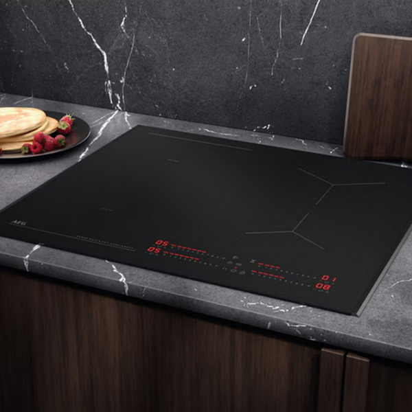 Plită încorporabilă cu inducție AEG NII64B30AZ Black Sticlă ceramică, 7350 W photo 5