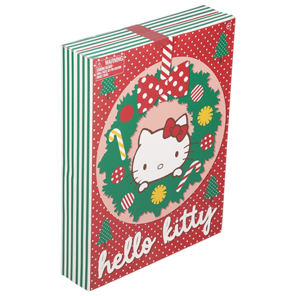 Calendar Paladone Stationery 24 Day PP15399HK Red Hello Kitty photo 1