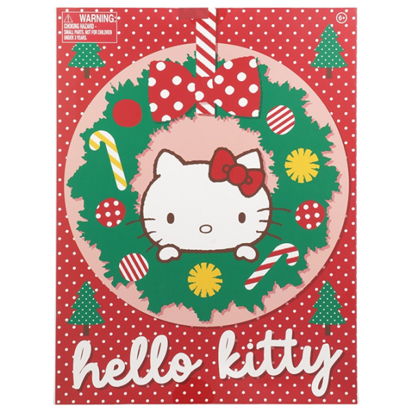 Calendar Paladone Stationery 24 Day PP15399HK Red Hello Kitty photo 2