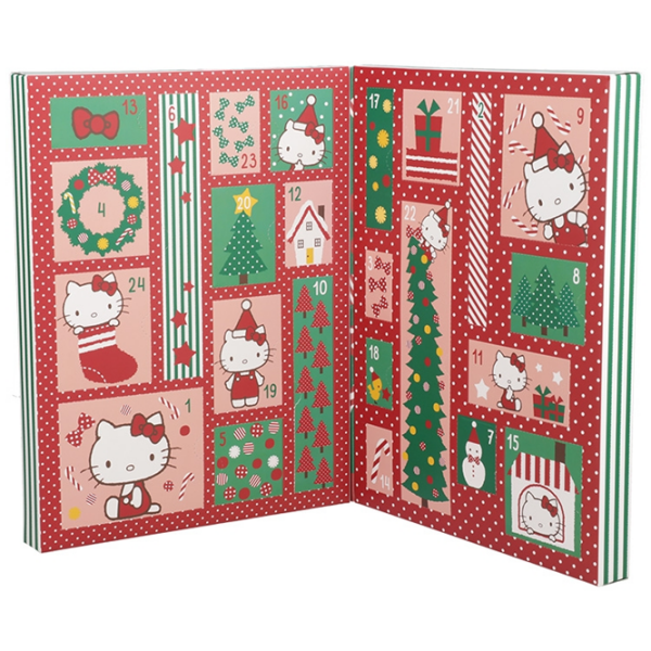 Calendar Paladone Stationery 24 Day PP15399HK Red Hello Kitty photo 3