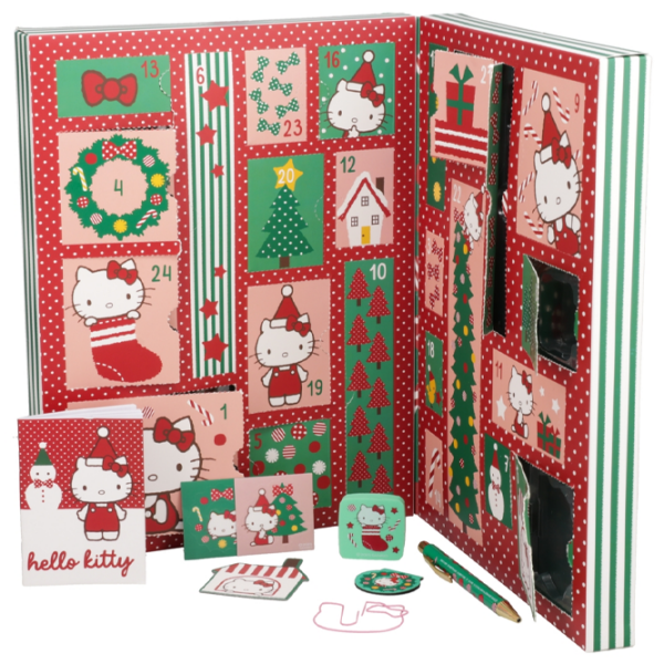 Calendar Paladone Stationery 24 Day PP15399HK Red Hello Kitty photo 4