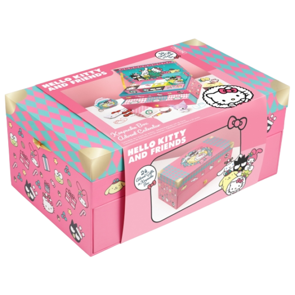 Calendar Paladone Keepsake Box Advent PP15340HKF Pink Hello Kitty photo 1