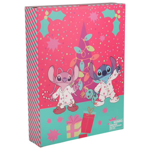 Calendar Paladone Stitch Stationery 24 Day PP13224LS Pink Disney photo 1