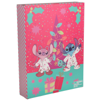 Calendar Paladone Stitch Stationery 24 Day PP13224LS Pink Disney