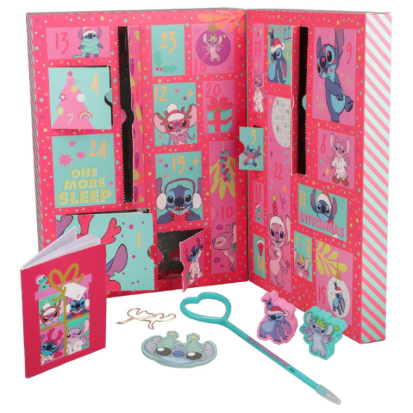 Calendar Paladone Stitch Stationery 24 Day PP13224LS Pink Disney photo 2