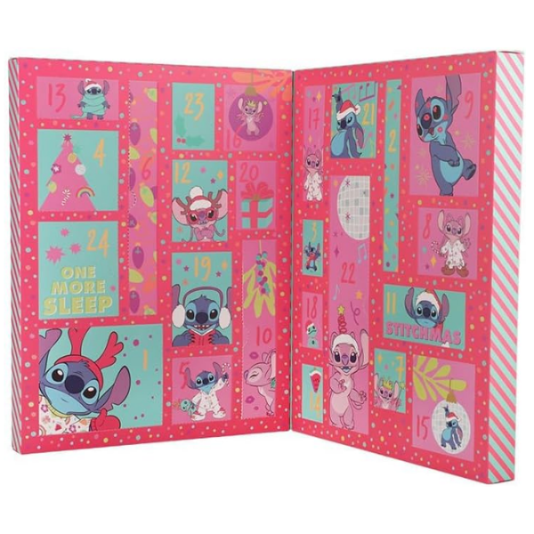 Calendar Paladone Stitch Stationery 24 Day PP13224LS Pink Disney photo 3