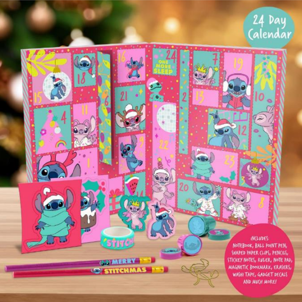 Calendar Paladone Stitch Stationery 24 Day PP13224LS Pink Disney photo 4