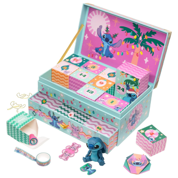 Calendar Paladone Stitch Keepsake Box PP15751LS Aquamarin Disney photo 2