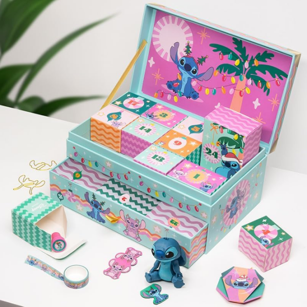 Calendar Paladone Stitch Keepsake Box PP15751LS Aquamarin Disney photo 3