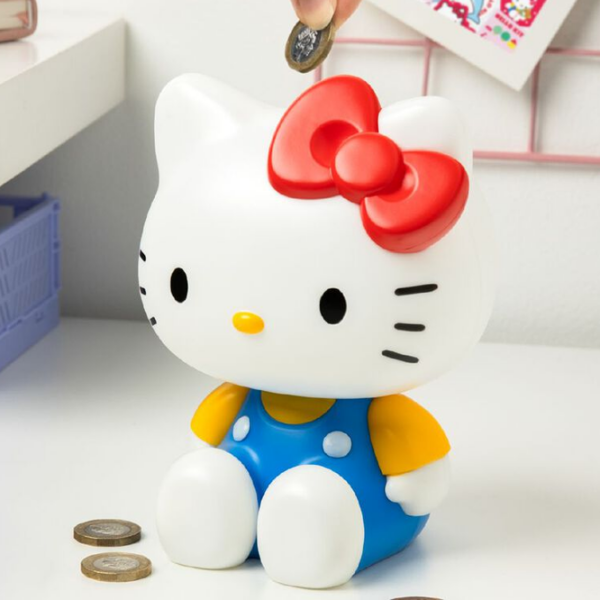  Pușculiță Paladone Shaped Money Box PP14494HK White Hello Kitty photo 4
