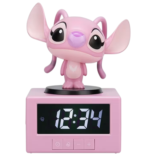 Deșteptător Paladone Disney Stitch Angel Icon De masă | Digital photo 1