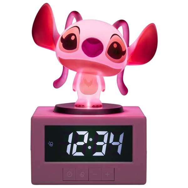 Deșteptător Paladone Disney Stitch Angel Icon De masă | Digital photo 2