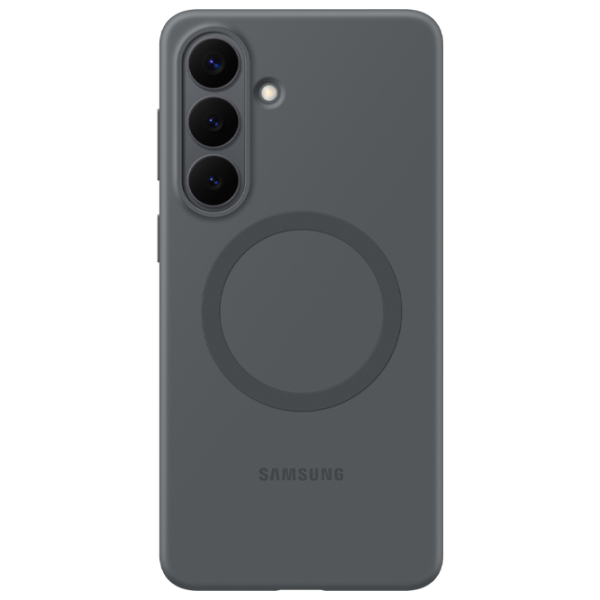 Чехол для смартфона Samsung Galaxy S26+ (EF-ES947CBEGWW) Светлый Серый Samsung, ТПУ, MagSafe Back photo 1