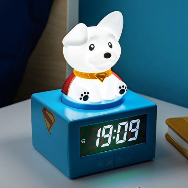 Deșteptător Paladone Superman Krypto Icon De masă | Digital photo 3