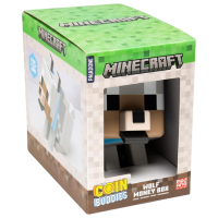  Pușculiță Paladone Wolf Shaped Money Box PP15335MCF Gray Minecraft