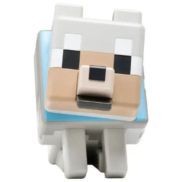  Pușculiță Paladone Wolf Shaped Money Box PP15335MCF Gray Minecraft photo 2