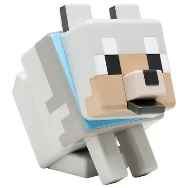  Pușculiță Paladone Wolf Shaped Money Box PP15335MCF Gray Minecraft photo 4