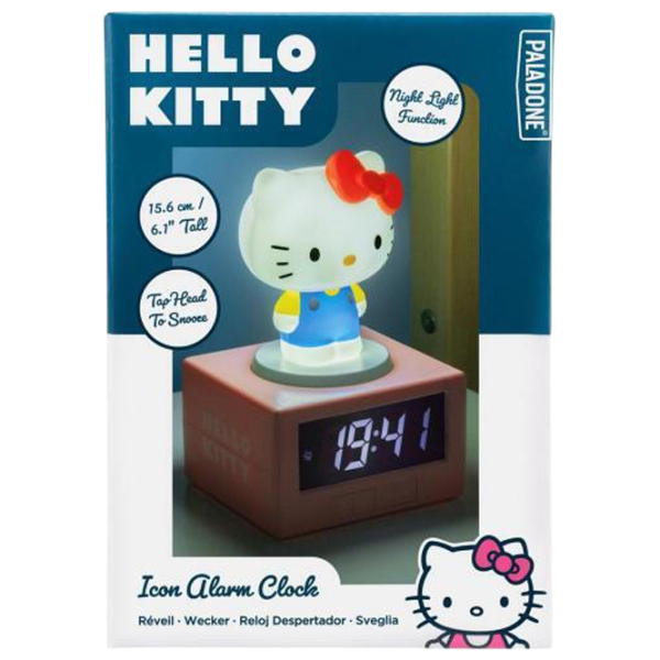 Deșteptător Paladone Hello Kitty Light Up De masă | Digital photo 2