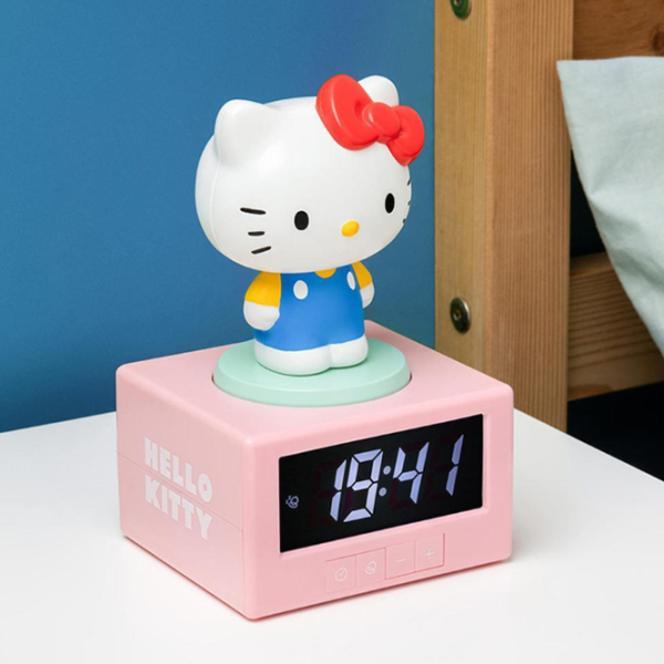 Deșteptător Paladone Hello Kitty Light Up De masă | Digital photo 3