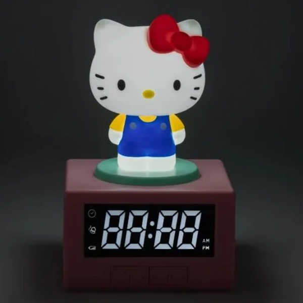 Deșteptător Paladone Hello Kitty Light Up De masă | Digital photo 5