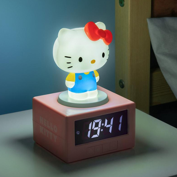 Deșteptător Paladone Hello Kitty Light Up De masă | Digital photo 6