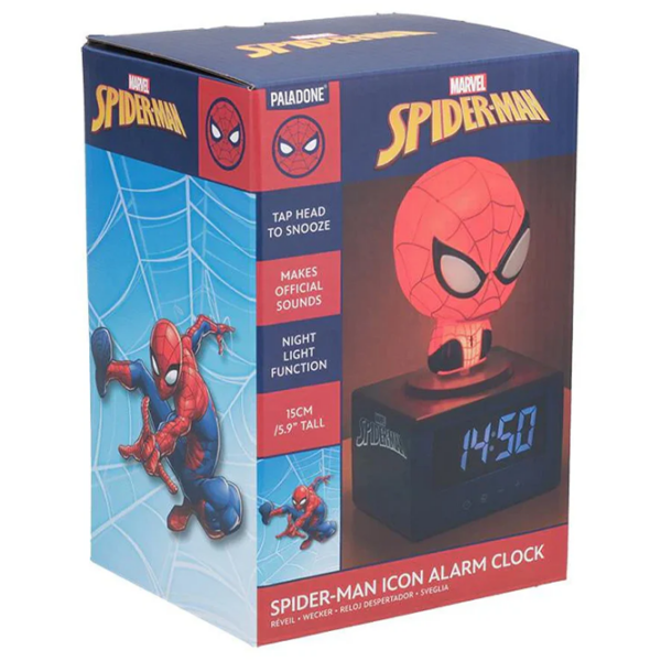 Deșteptător Paladone Marvel Spiderman Icon De masă | Digital photo 3