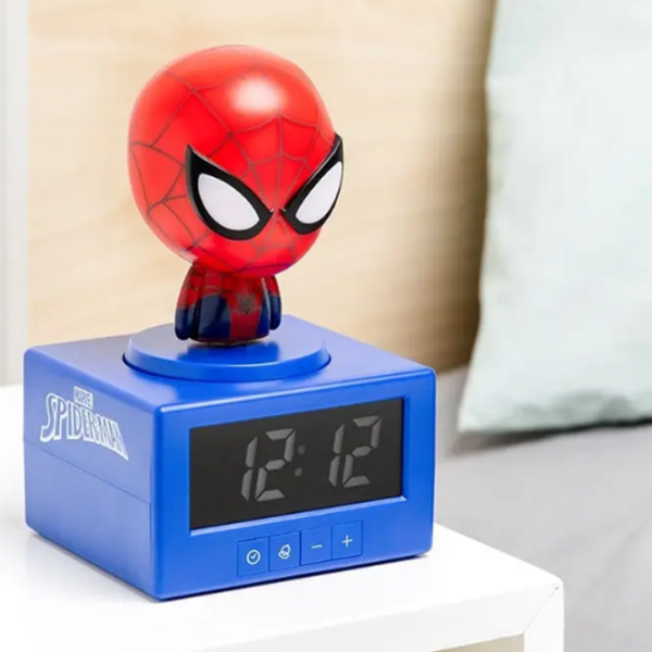 Deșteptător Paladone Marvel Spiderman Icon De masă | Digital photo 4