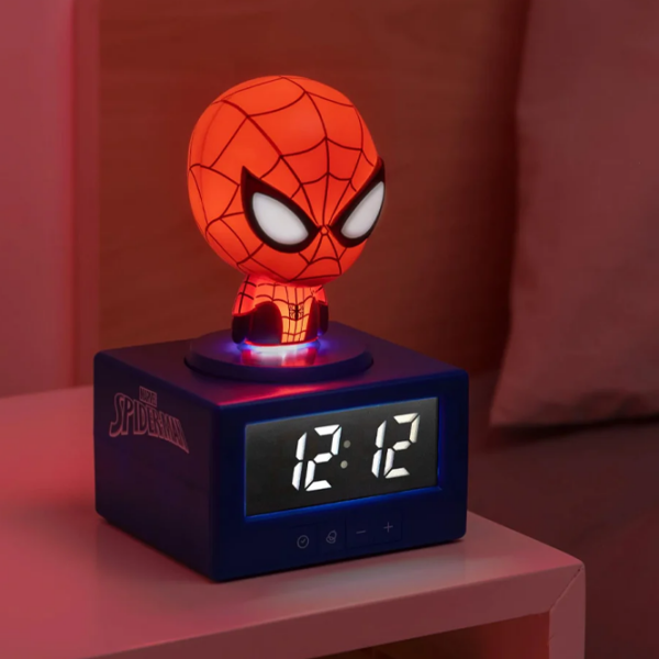 Deșteptător Paladone Marvel Spiderman Icon De masă | Digital photo 5