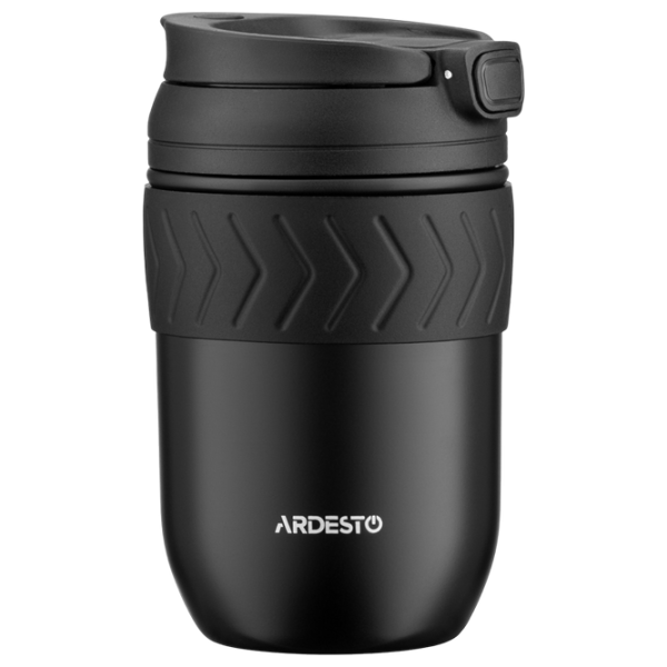 Cană termo Ardesto Classic Cosy Black 0.4l photo 1