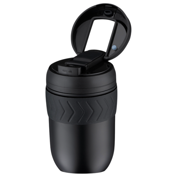 Cană termo Ardesto Classic Cosy Black 0.4l photo 2