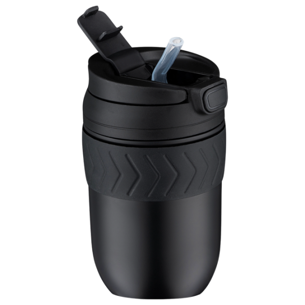 Cană termo Ardesto Classic Cosy Black 0.4l photo 3