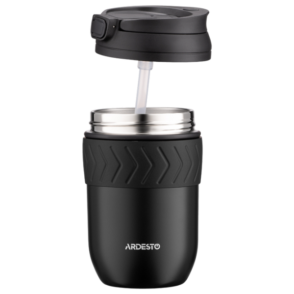 Cană termo Ardesto Classic Cosy Black 0.4l photo 4
