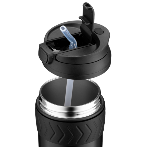 Cană termo Ardesto Classic Cosy Black 0.4l photo 5