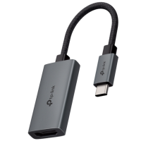 Адаптер TP-Link UA520C Серый USB Type-C