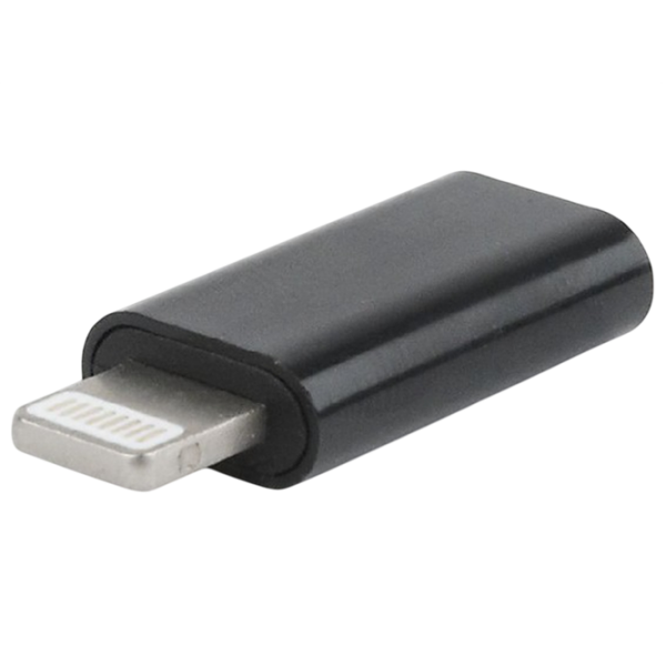 Адаптер Cablexpert A-USB-CF8PM-01 Черный Lightning photo 1