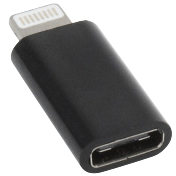 Адаптер Cablexpert A-USB-CF8PM-01 Черный Lightning photo 3