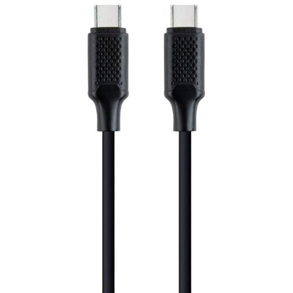 Кабель Cablexpert CC-USB2-CMCM100-1.5M USB Type-C / USB Type-C Черный  photo 1