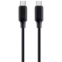 Кабель Cablexpert CC-USB2-CMCM100-1.5M USB Type-C / USB Type-C Черный 