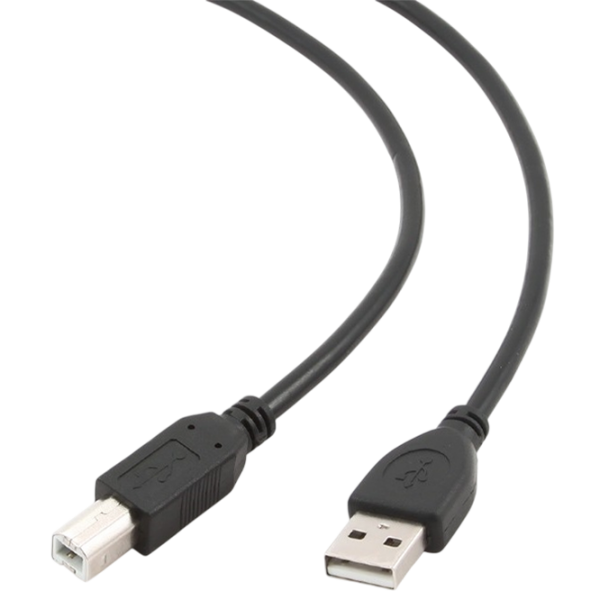 Cablu Cablexpert CCF-USB2-AMBM-15 USB Type-A / USB Type-B Black  photo 1