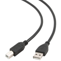 Кабель Cablexpert CCF-USB2-AMBM-15 USB Type-A / USB Type-B Черный 