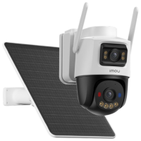 Cameră de supraveghere IMOU Cruiser AOV DUAL 4G 10 MP White 2880 x 1620 / Fără fir