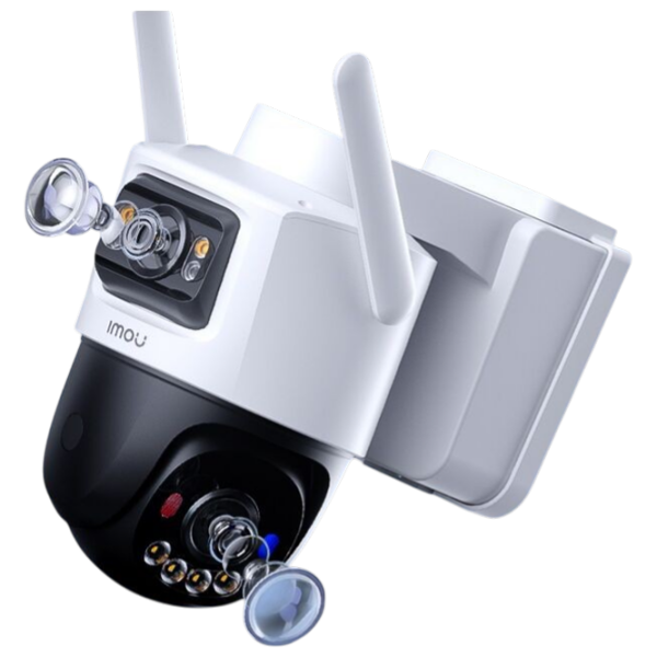 Cameră de supraveghere IMOU Cruiser AOV DUAL 4G 10 MP White 2880 x 1620 / Fără fir photo 6
