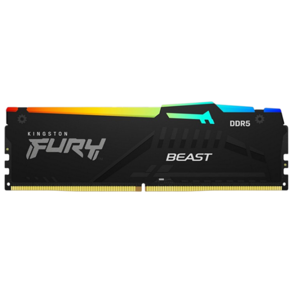 Оперативная память 16 ГБ Kingston FURY Beast RGB KF560C36BBEAK2-16 DIMM, DDR5, 6000 МГц photo 4