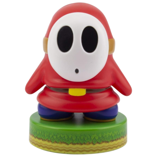 Lampă LED Paladone Shy Guy Icon Light Red Rețea photo 1