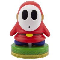 Lampă LED Paladone Shy Guy Icon Light Red Rețea