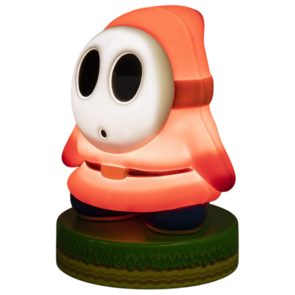 Lampă LED Paladone Shy Guy Icon Light Red Rețea photo 3
