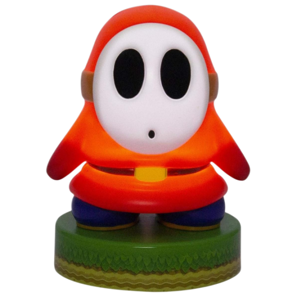 Lampă LED Paladone Shy Guy Icon Light Red Rețea photo 4