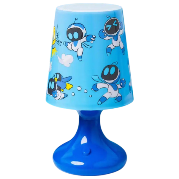 Lampă de noapte Paladone Astrobot Table Lamp Blue Baterie photo 1